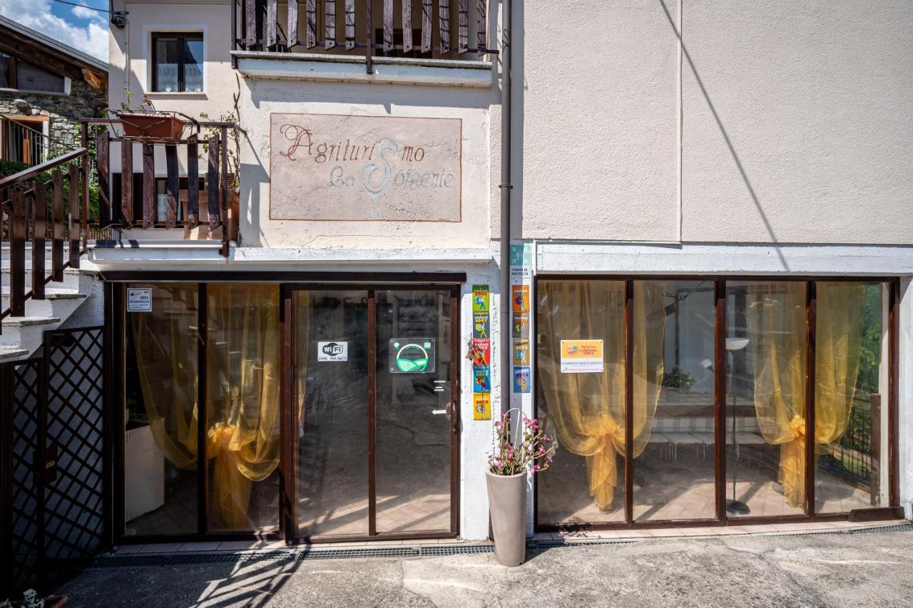 Agribenessere Brenzio Consiglio di Rumo Zewnętrze zdjęcie